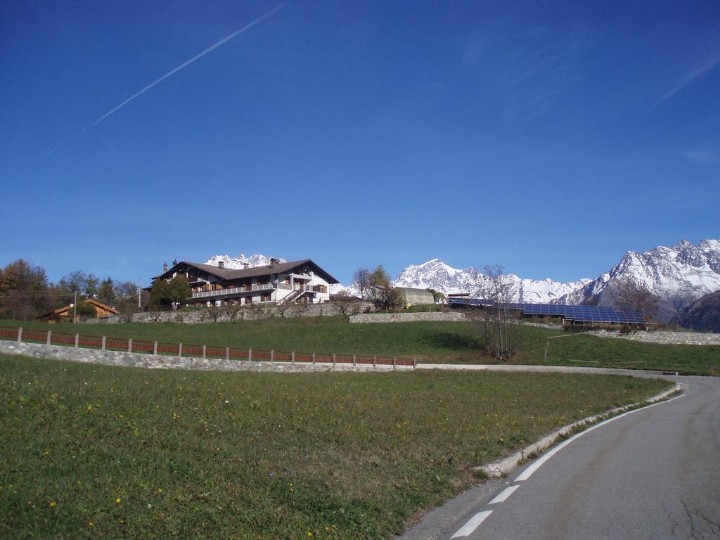 Agriturismo Plan D'Avie 아오스타 객실 사진