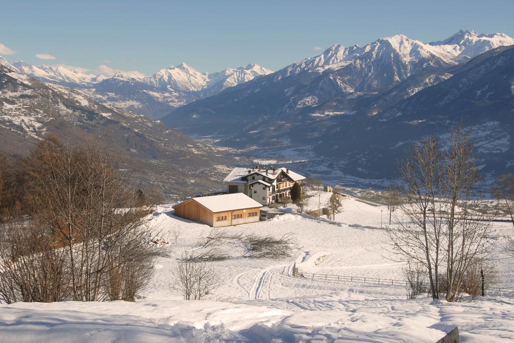 Agriturismo Plan D'Avie 아오스타 외부 사진