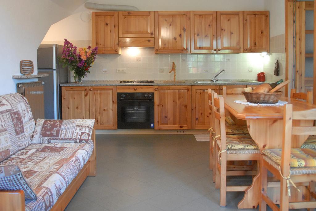 Agriturismo Plan D'Avie 아오스타 객실 사진
