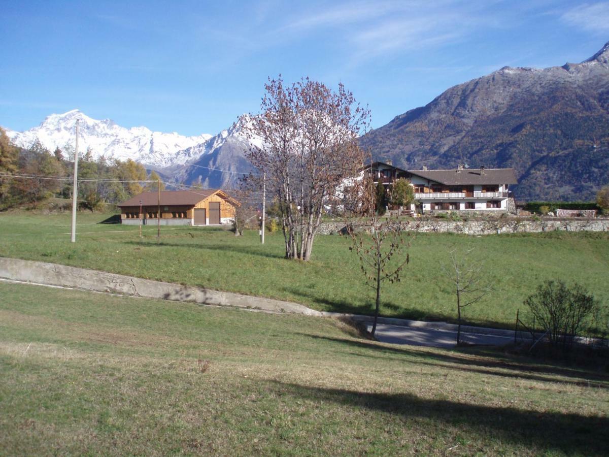 Agriturismo Plan D'Avie 아오스타 외부 사진