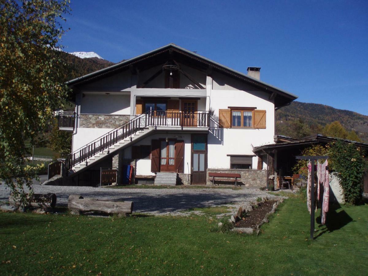 Agriturismo Plan D'Avie 아오스타 외부 사진